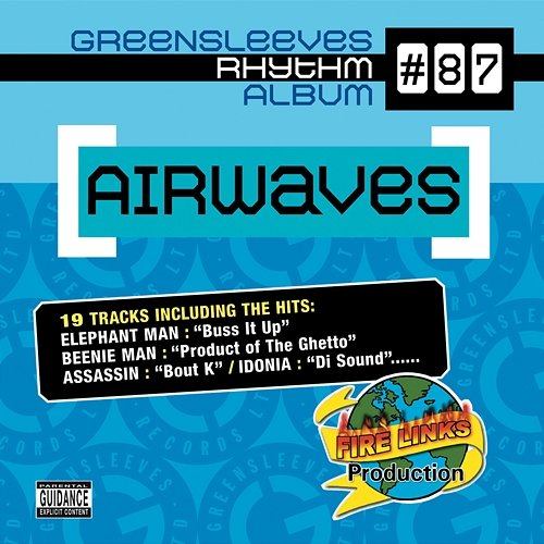 Greensleeves Rhythm Album #87: Airwaves Various Artists