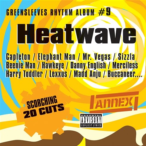Greensleeves Rhythm Album #9: Heatwave Various Artists