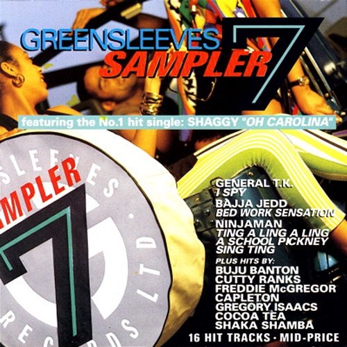 Greensleeves Sampler 7 Various Artists