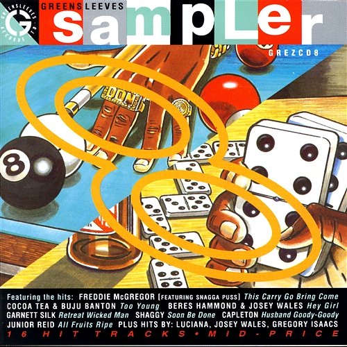 Greensleeves Sampler 8 Various Artists