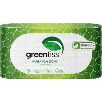 Greentiss Papier Toaletowy 8 Rolek 3-Warstwowy Inny producent