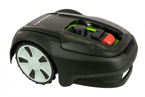 Greenworks, Robot koszący Optimow 4 Bluetooth 450 M2 - 2513207 GREENWORKSTOOLS