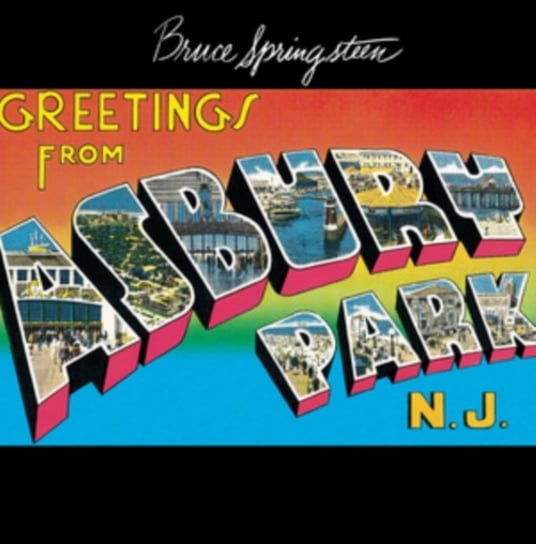 Greetings From Asbury Park, N.J. (New Edition) Springsteen Bruce