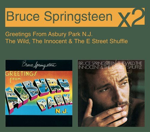 Greetings from Asbury Park N.J. + The Wilde, The Innocent & The E Street Shuffle Springsteen Bruce