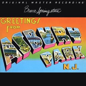 Greetings From Ashbury Park, N.J. Springsteen Bruce