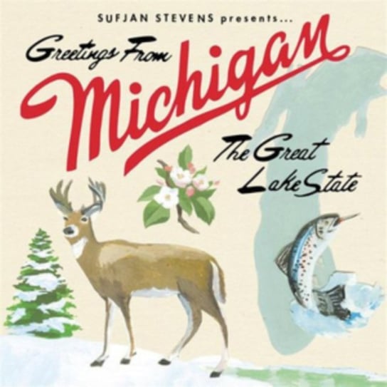 Greetings From Michigan The Great Lake State Stevens Sufjan