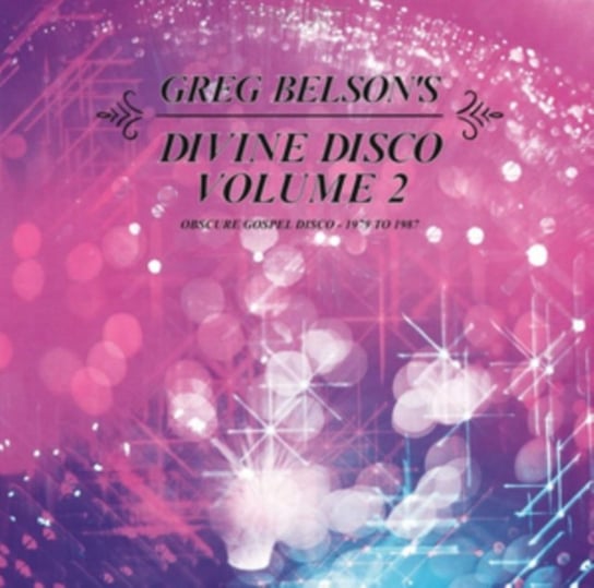 Greg Belson's Divine Disco Various Artists
