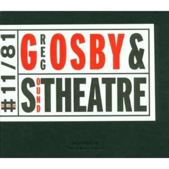 Greg Osby & Sound Theater Osby Greg