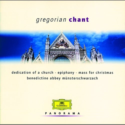 Gregorian Chant Benedictine Abbey Choir of Munsterschwarzach, Pater Godehard Joppich