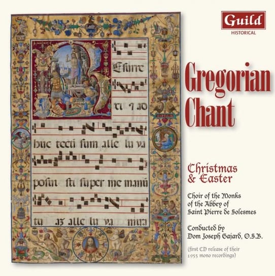 Gregorian Chant Christmas & Easter Various Artists