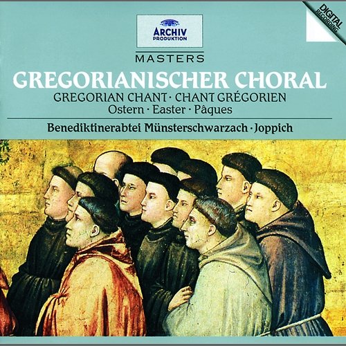 Gregorian Chant: Good Friday; Easter Sunday Benedictine Abbey Choir of Munsterschwarzach, Pater Godehard Joppich