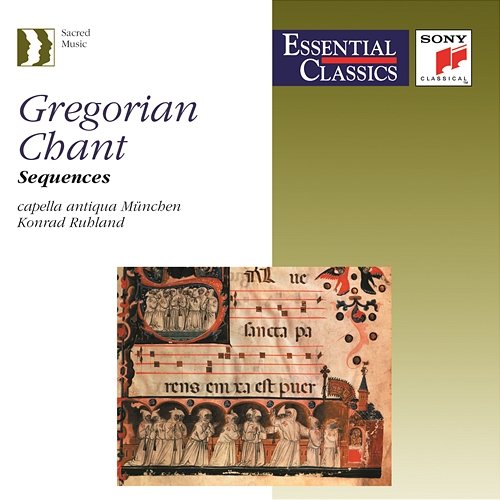 Gregorian Chant - Sequences Capella antiqua München, Konrad Ruhland