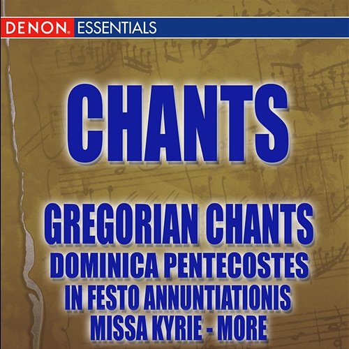 Gregorian Chants Karel Frana, Boni Puncti