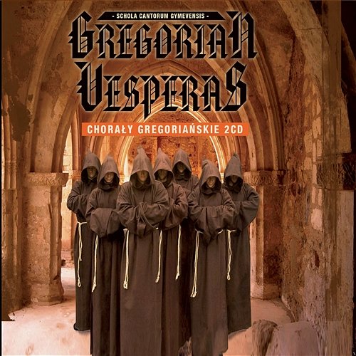 Gregorian Vesperas - Chorały gregoriańskie 2CD Schola Cantorum Gymevensis