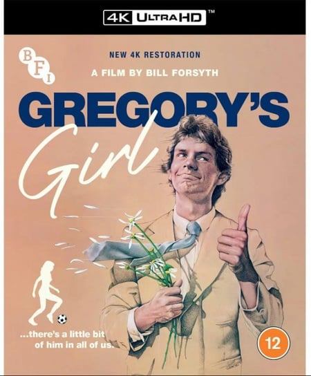 Gregory's Girl (Dziewczyna Gregory'ego) Forsyth Bill
