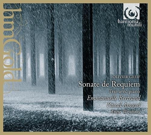 Greif: Sonate de Requiem Bertrand Emmanuelle, Amoyel Pascal, Weithaas Antje