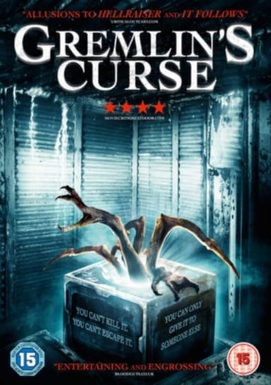Gremlin's Curse (brak polskiej wersji językowej) Bellgardt Ryan