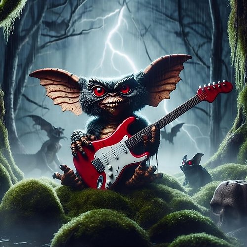 Gremlins Visino Bianco