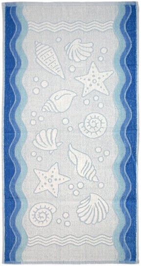 Greno, Flora Ocean, Ręcznik, 40x60 cm, Niebieski Greno