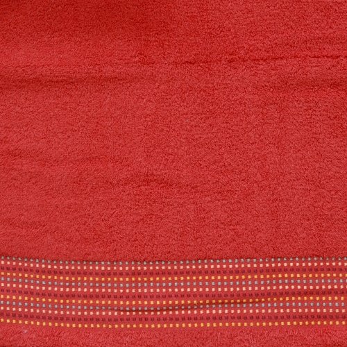 Greno, Ręcznik, 50x100 cm, czerwony Greno