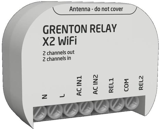 GRENTON - RELAY X2 WiFi, FLUSH Inny producent
