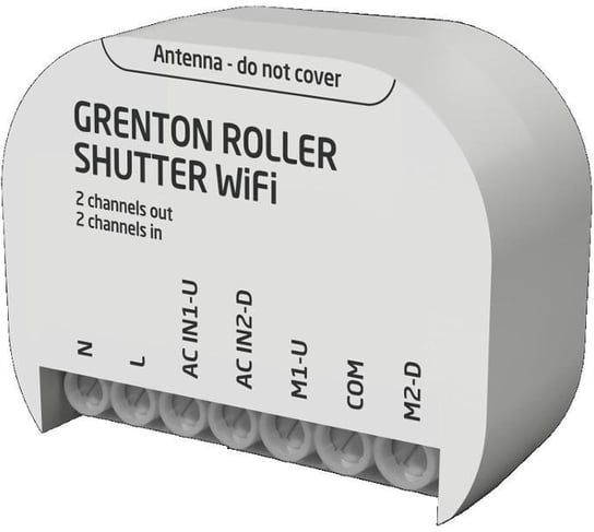 GRENTON - ROLLER SHUTTER WiFi, FLUSH Zamiennik/inny