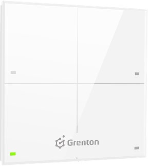 GRENTON - TOUCH PANEL 4B, Tf-bus, BIAŁY (2.0) Zamiennik/inny