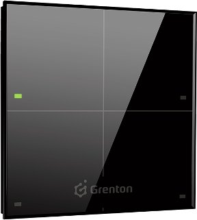 GRENTON - TOUCH PANEL 4B, Tf-bus, CZARNY (2.0) Zamiennik/inny