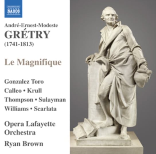 Gretry: Le Magnifique Opera Lafayette
