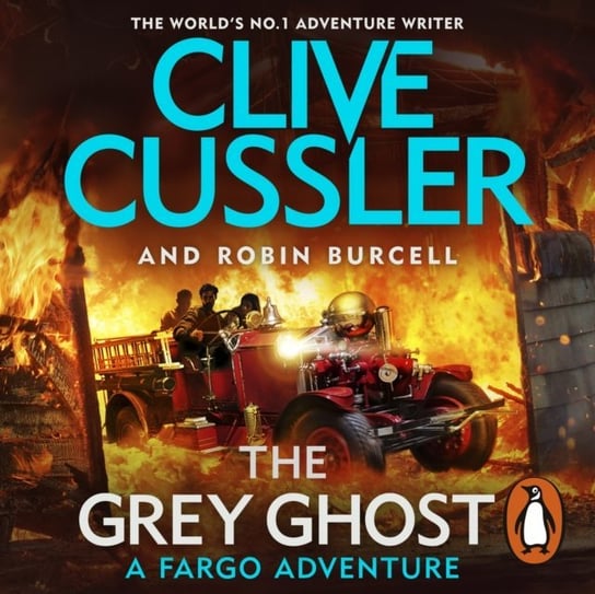 Grey Ghost Burcell Robin, Cussler Clive