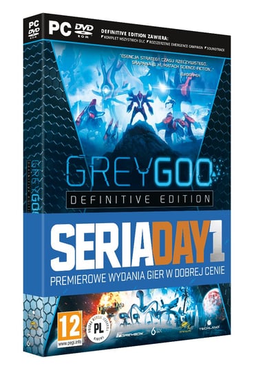 Grey Goo - Definitive Edition Gray Box