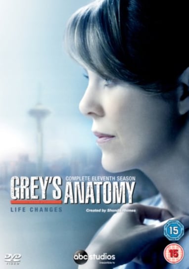 Grey's Anatomy: Complete Eleventh Season (brak polskiej wersji językowej) 