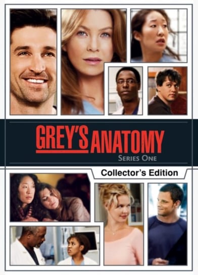 Grey's Anatomy: Complete First Season (brak polskiej wersji językowej) 