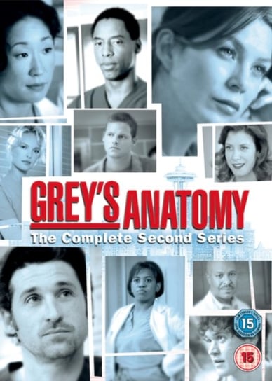 Grey's Anatomy: Complete Second Season (brak polskiej wersji językowej) Walt Disney Studios Home Ent.