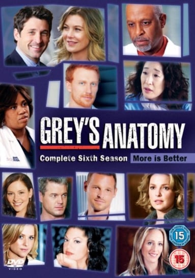 Grey's Anatomy: Complete Sixth Season (brak polskiej wersji językowej) Walt Disney Studios Home Ent.