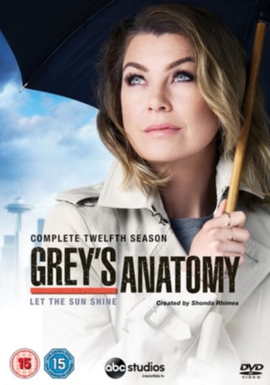 Grey's Anatomy: Complete Twelfth Season (brak polskiej wersji językowej) Walt Disney Studios Home Ent.