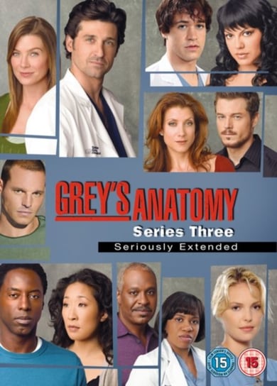 Grey's Anatomy: Series 3 (brak polskiej wersji językowej) Walt Disney Studios Home Ent.