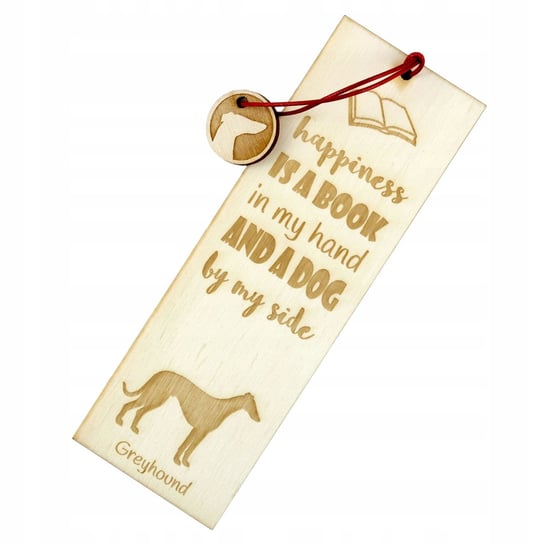Greyhound, Chart angielski Zakładka do książki Inna marka