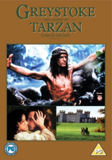 Greystoke - the Legend of Tarzan, Lord of the Apes (brak polskiej wersji językowej) Hudson Hugh