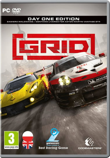 GRID - D1 Edition, PC Codemasters