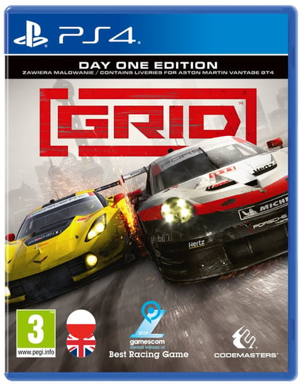 GRID - D1 Edition, PS4 Codemasters