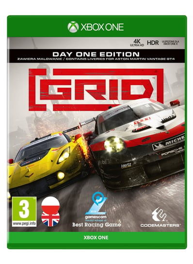 GRID - D1 Edition, Xbox One Codemasters