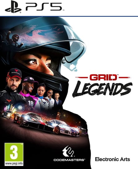 Grid Legends Pl/En, PS5 Inny producent
