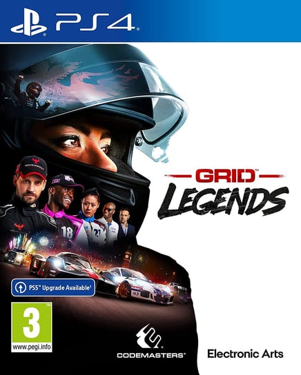Grid Legends Pl/Eng, PS4 Electronic Arts