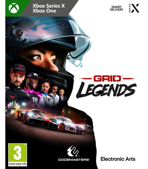 Grid Legends, Xbox One, Xbox Series X Electronic Arts