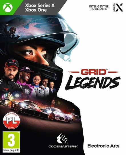 Grid Legends , Xbox One, Xbox Series X Codemasters