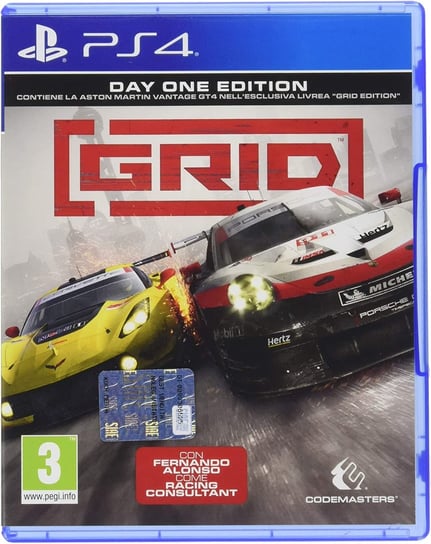 Grid Pl, PS4 Inny producent