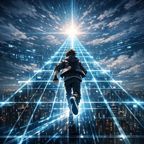 Grid Runner Rising Hollow Veil District