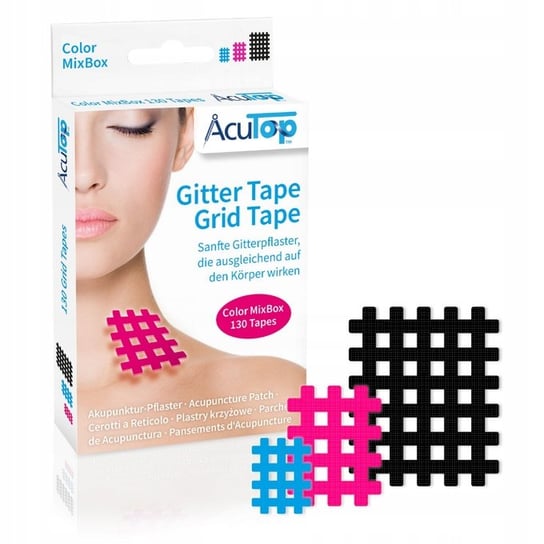 Grid Tape Color Mixbox - Zestaw Plastrów Acutop Inna marka