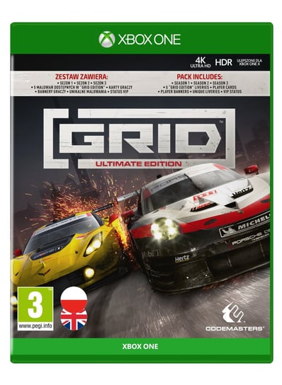 GRID - Ultimate Edition, Xbox One Codemasters